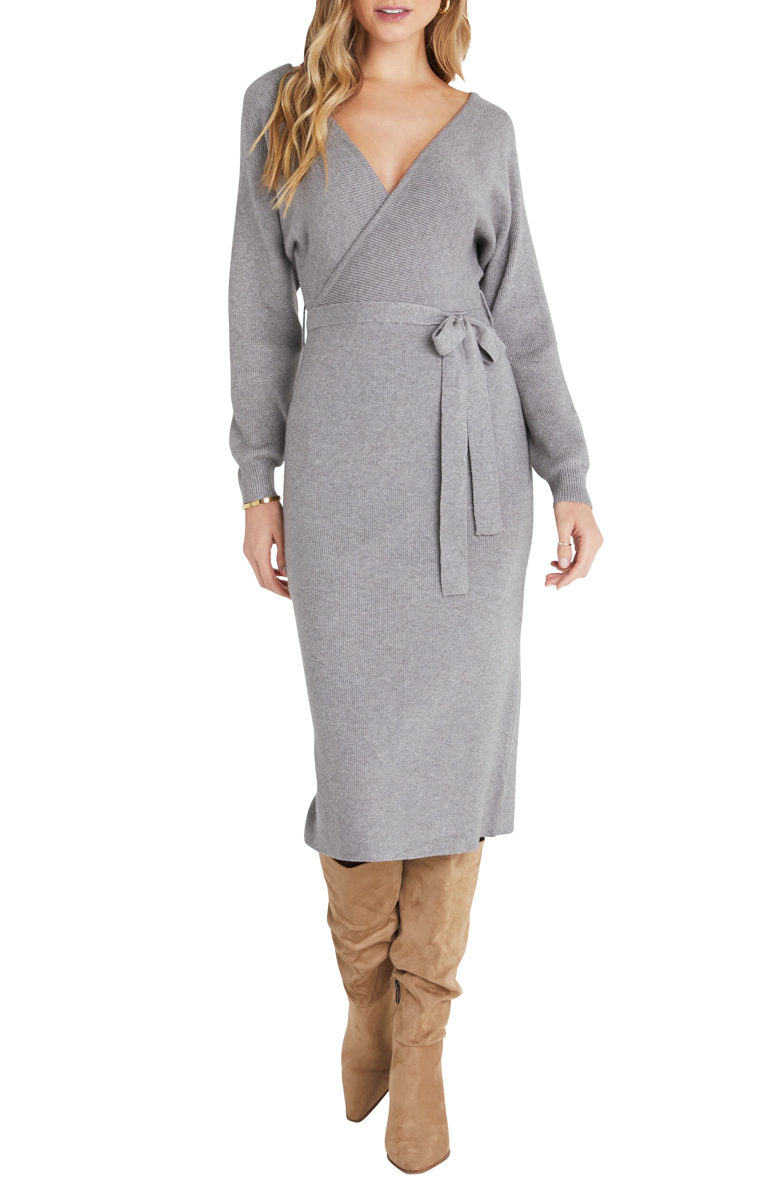 Grey Casual Dresses for Women | Nordstrom